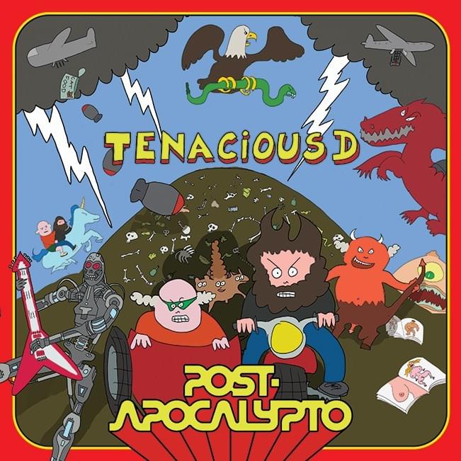 Tenacious D - Post-Apocalypto (Vinyl LP)