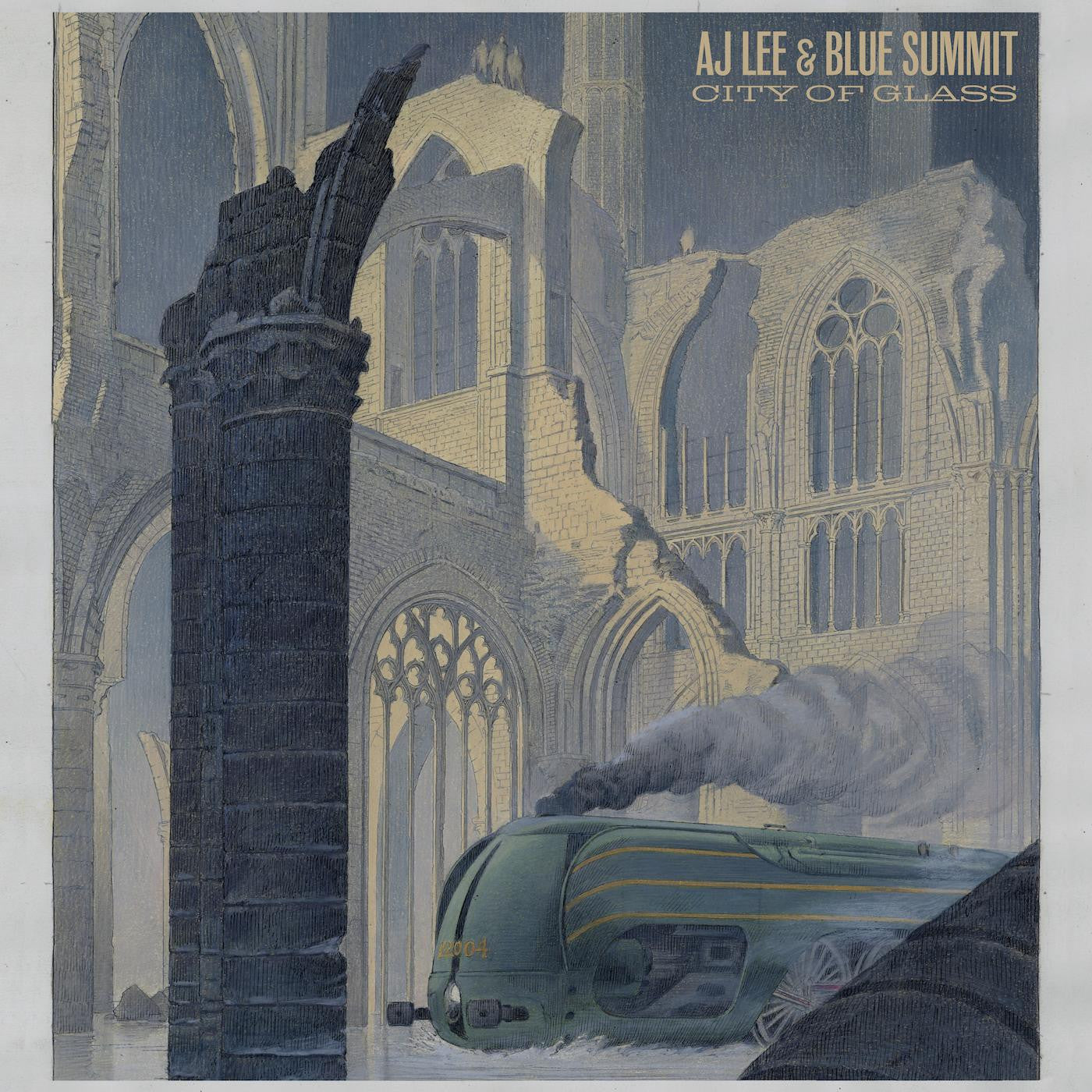 AJ Lee & Blue Summit - City of Glass (Vinyl LP)