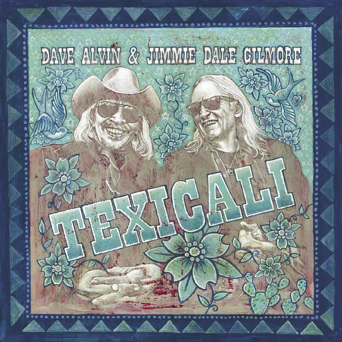 Dave Alvin & Jimmie Dale Gilmore - Texicali (Vinyl 2LP)