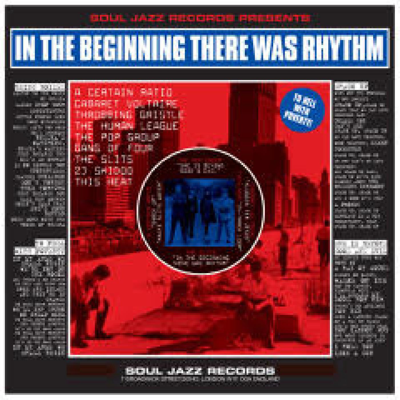 Various Artists - In the Beginning There Was Rhythm (Vinyl 2LP)