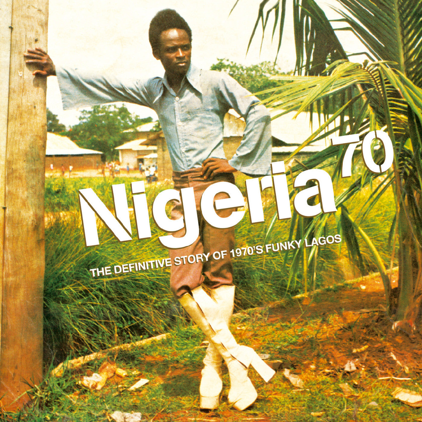 Various Artists - Nigeria 70: 1970's Funky Lagos (Green Vinyl 3LP)