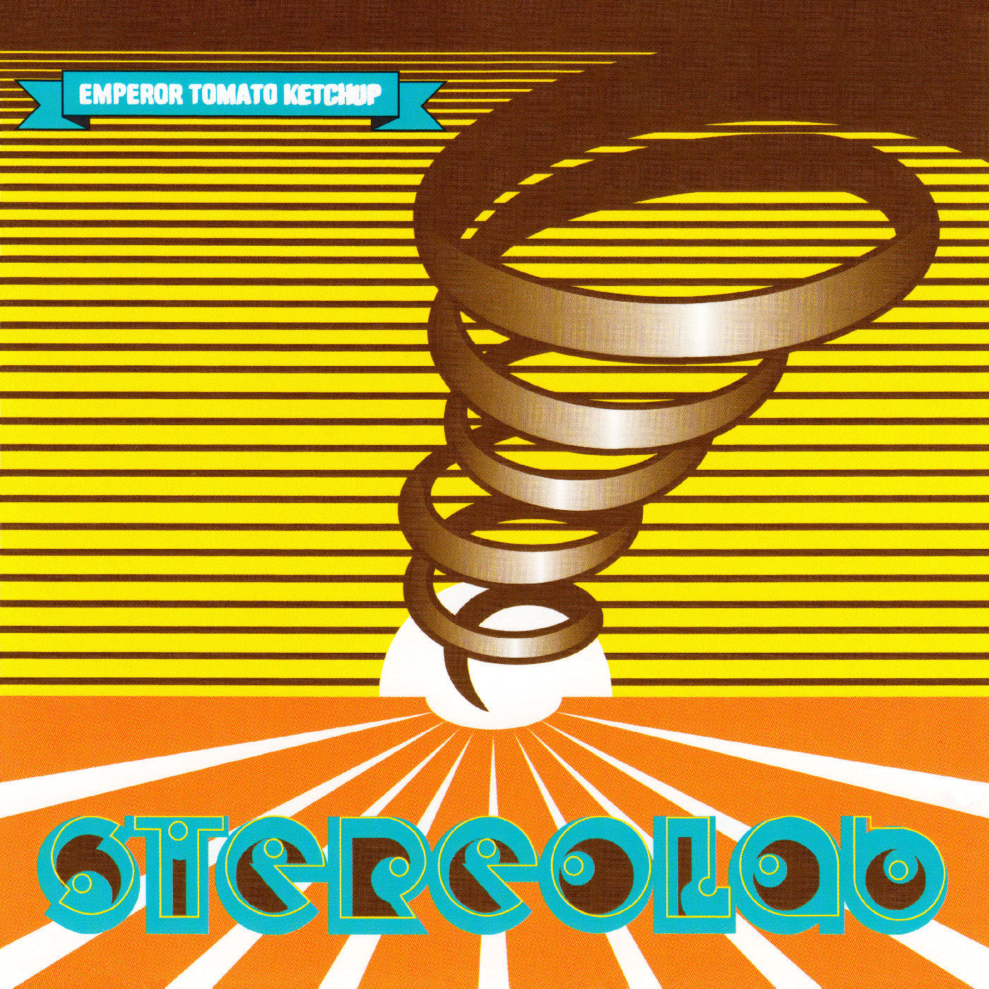 Stereolab - Emperor Tomato Ketchup (Vinyl 2LP)