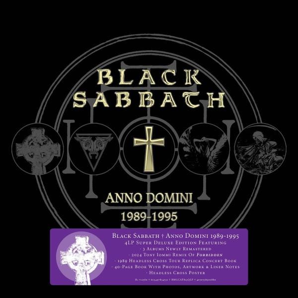 Black Sabbath - Anno Domini 1989-1995 Super Deluxe (Vinyl 4LP Box Set)