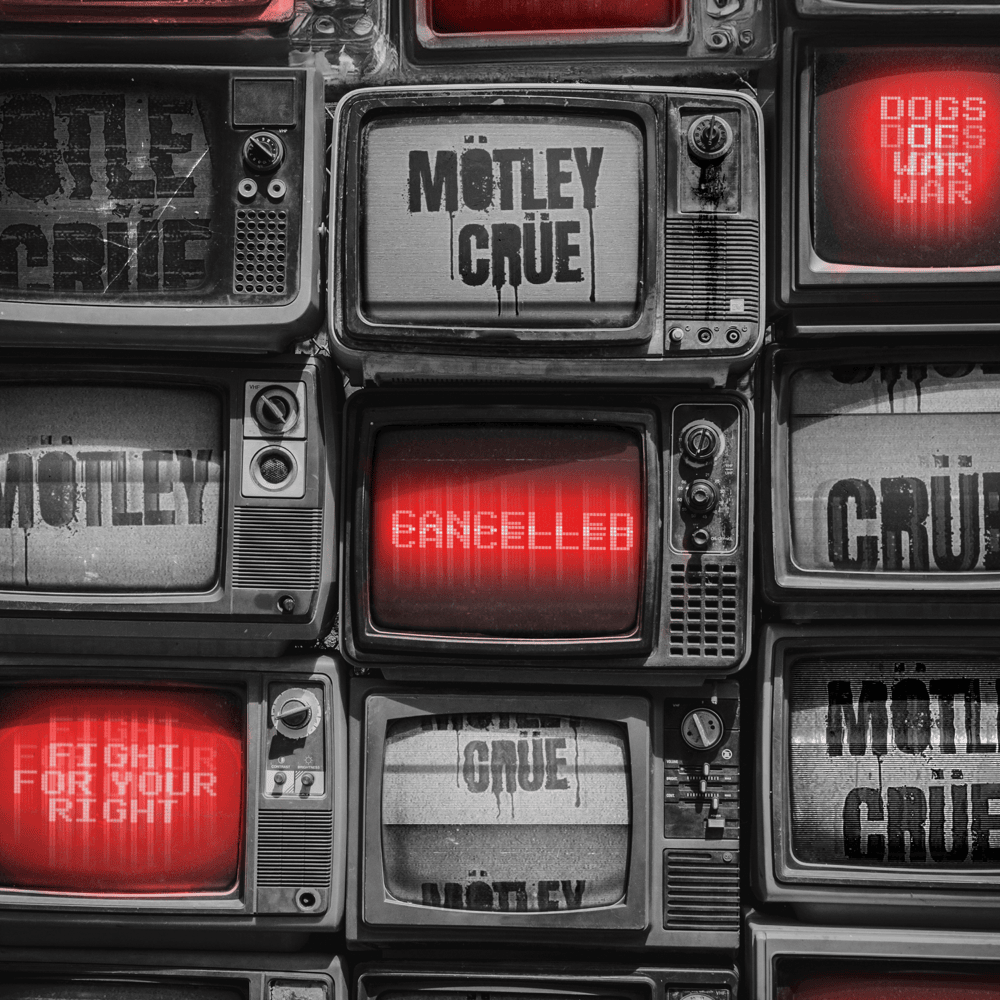 Motley Crue - Cancelled (Red/Black Vinyl EP)