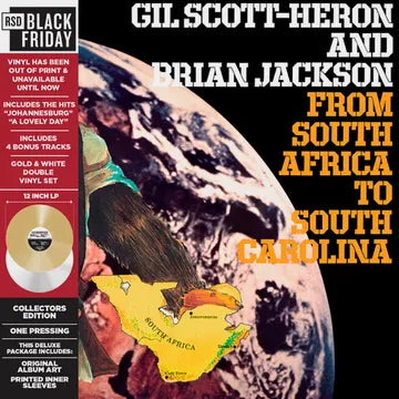 Gil Scott-Heron - From South Africa to South Carolina RSDBF24 (Vinyl 2LP)