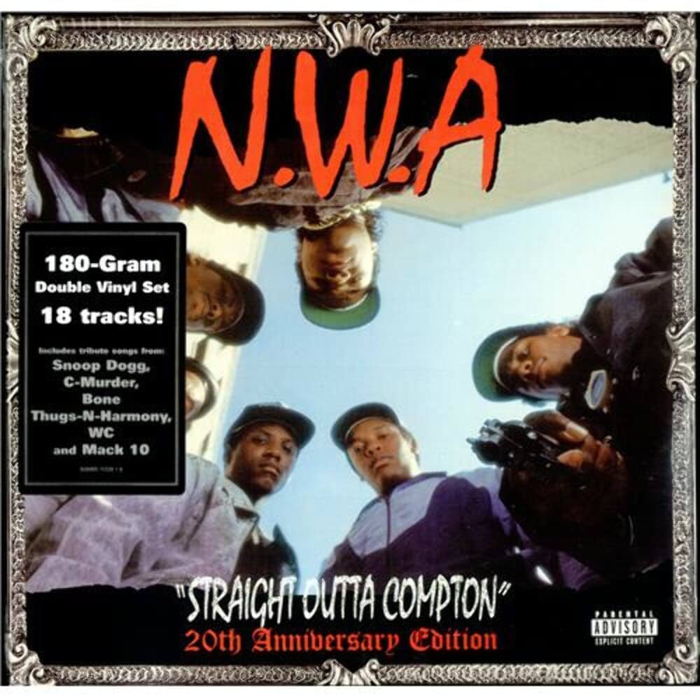 NWA - Straight Outta Compton: 20th Ann (Vinyl 2LP)