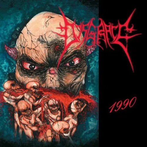 Disgrace - 1990 (Vinyl LP)