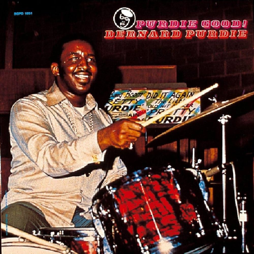 Bernard Purdie - Purdie Good! (Vinyl LP)