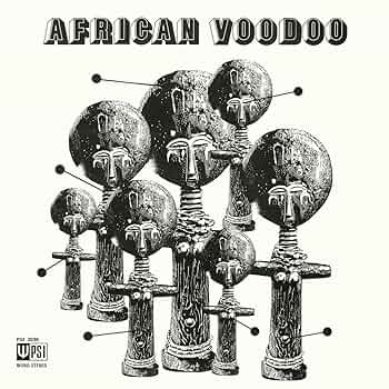 Manu Dibango - African Voodoo (Vinyl LP)