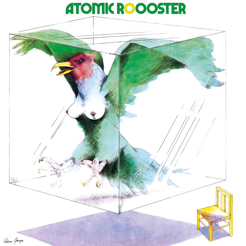 Atomic Rooster - Atomic Rooster MOV (Green Vinyl LP)