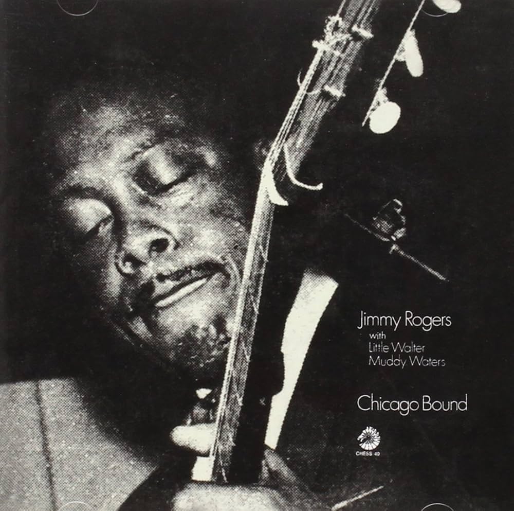 Jimmy Rogers - Chicago Bound (Vinyl LP)