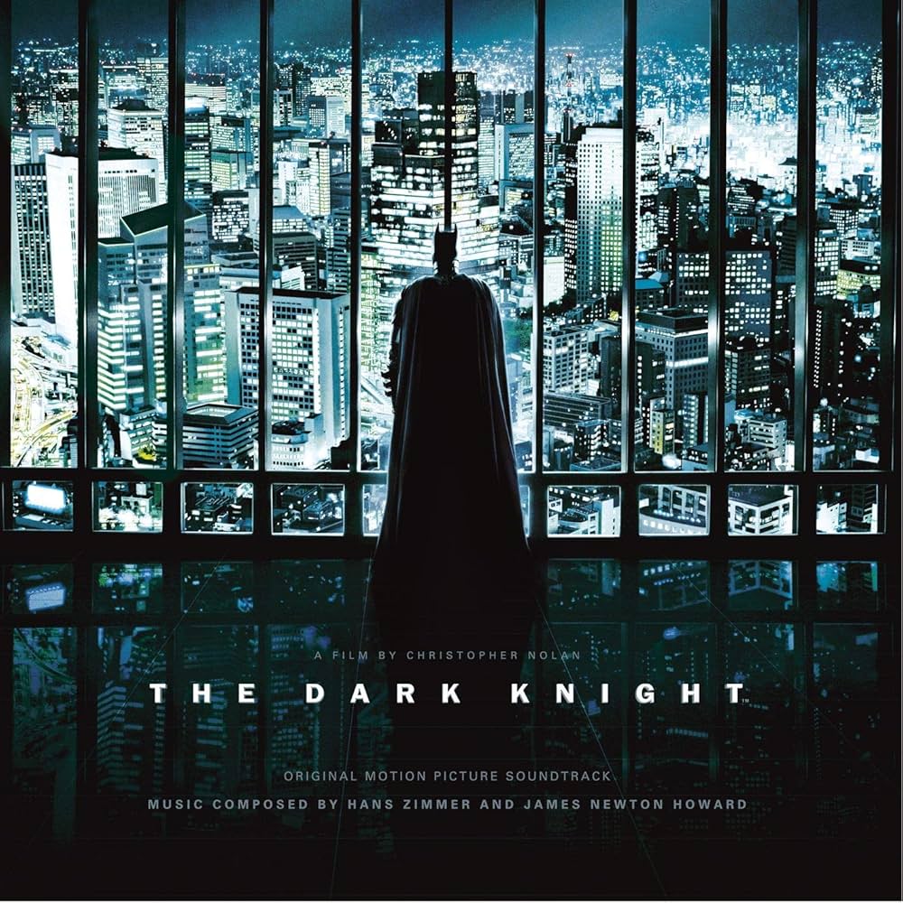 Hans Zimmer & James Newton Howard - The Dark Knight: Soundtrack (Vinyl 2LP)