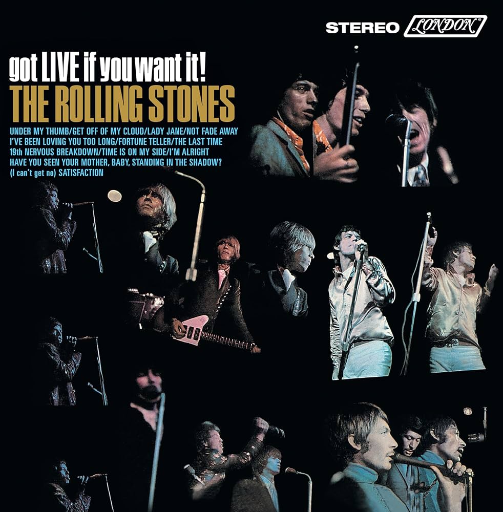 Rolling Stones - Got Live If You Want It! (Vinyl LP)