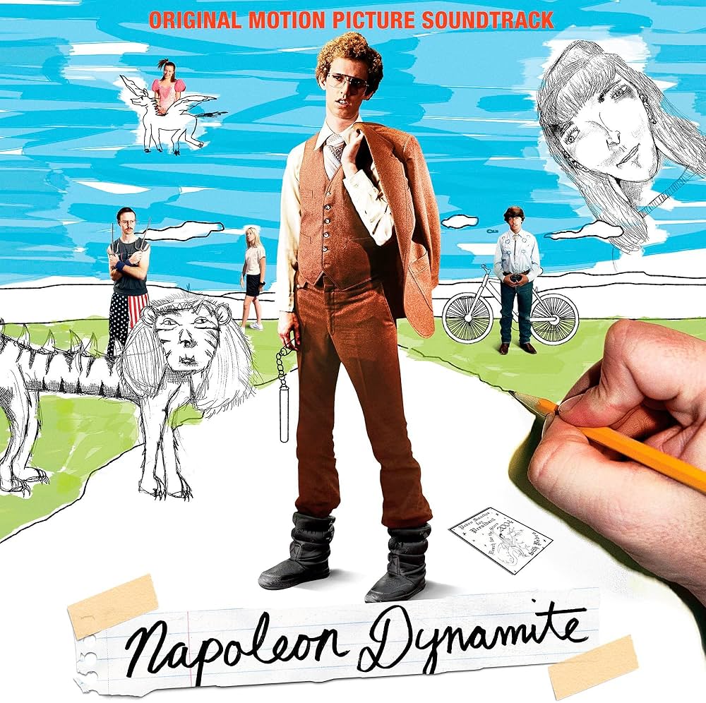 Napoleon Dynamite - Soundtrack: 20th Ann. (Red Vinyl 2LP)