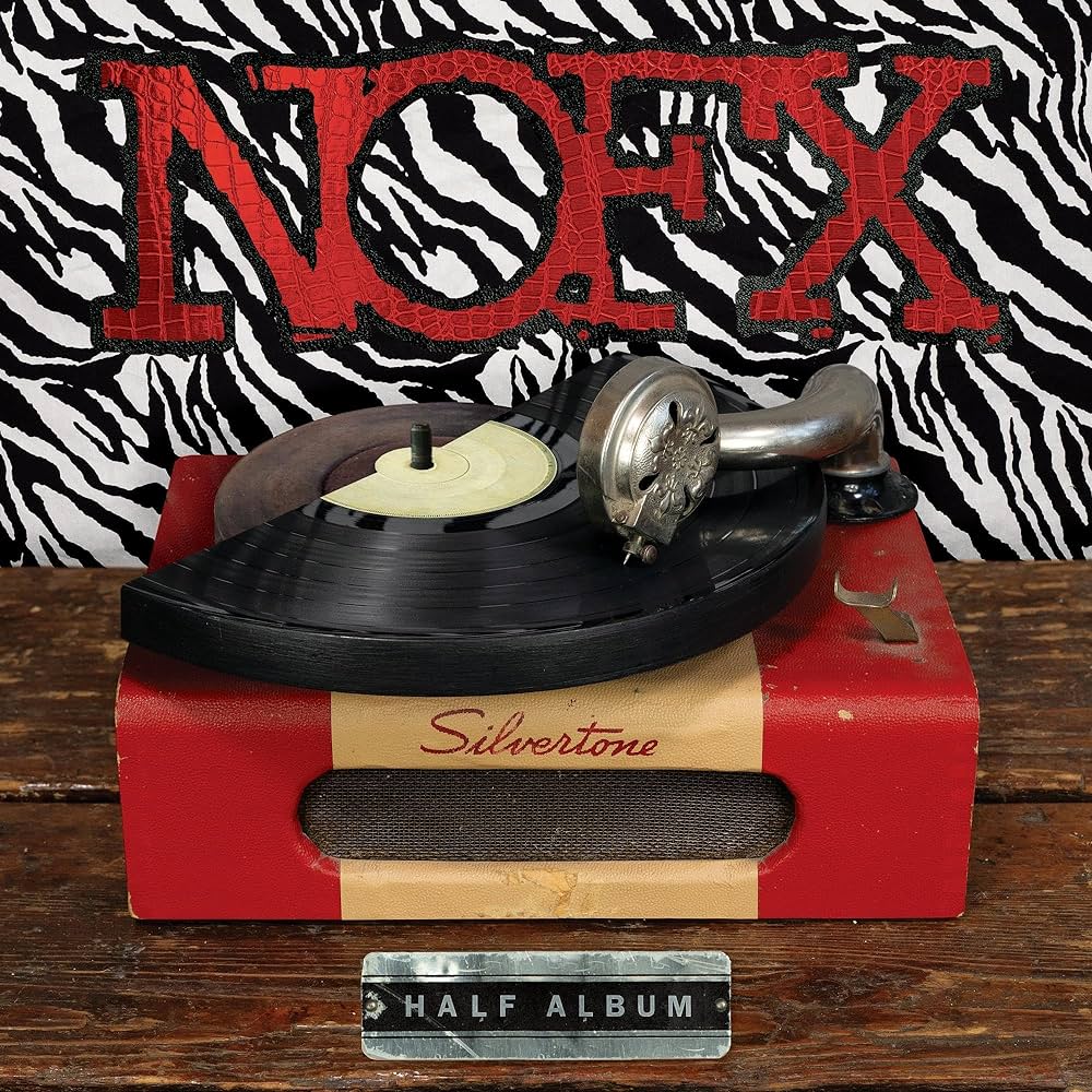 NOFX - Half Album (Vinyl EP)