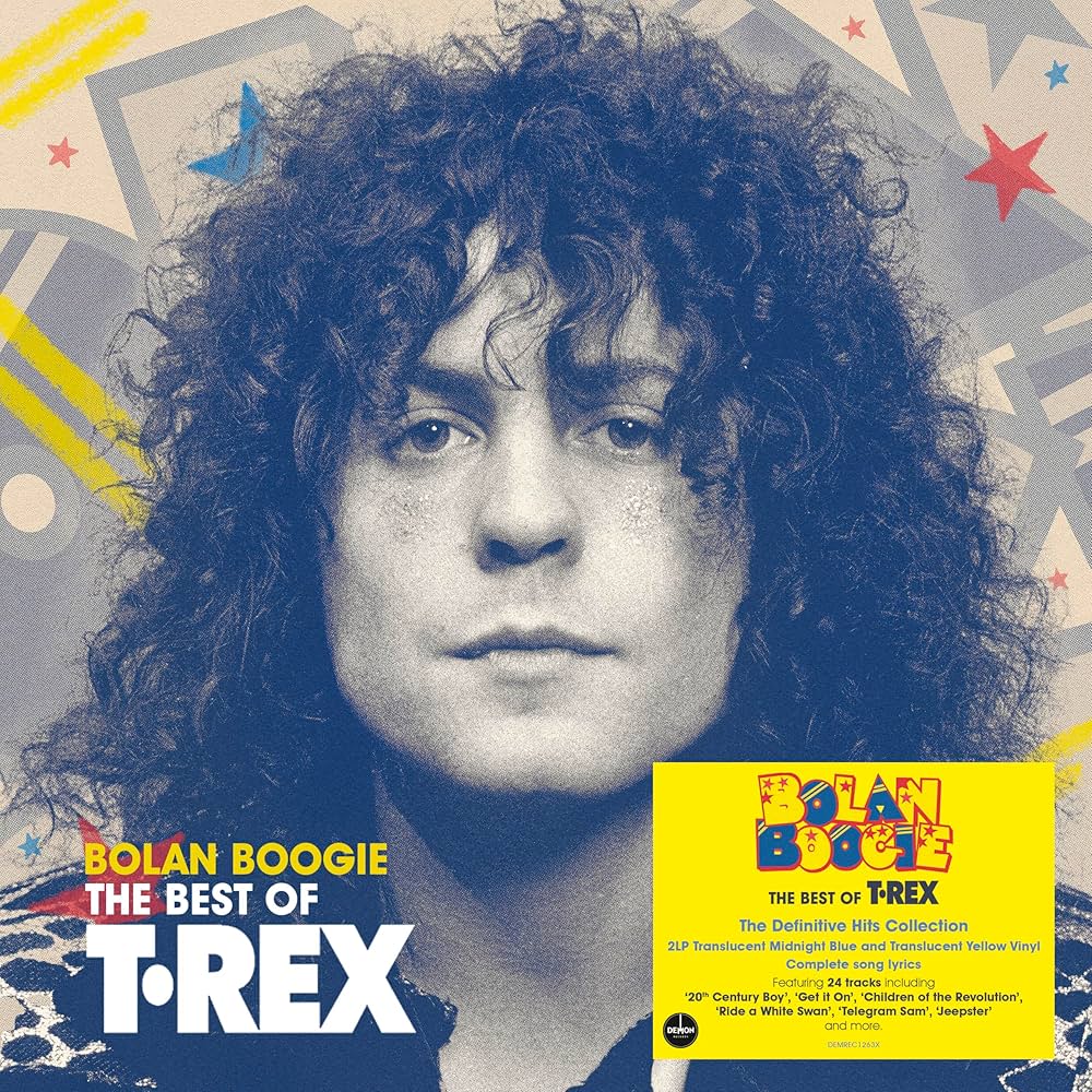 T. Rex - Bolan Boogie: the Best Of (Vinyl 2LP)