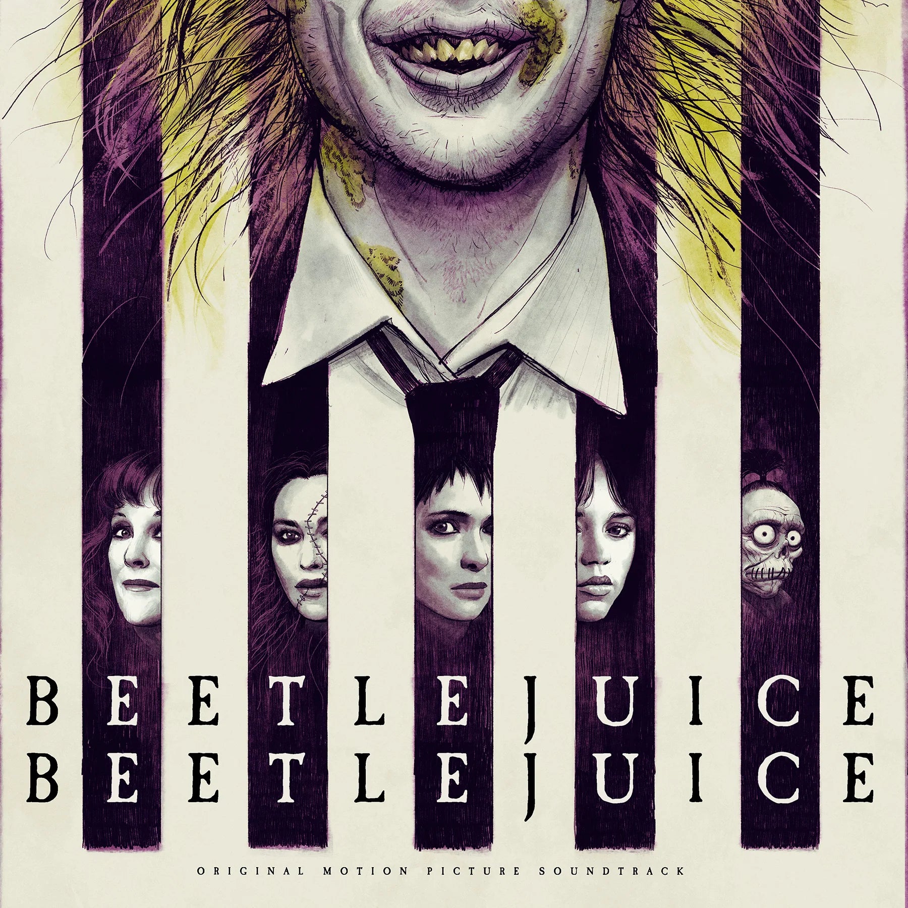 Beetlejuice Beetlejuice - Soundtrack (Colour Vinyl 2LP)