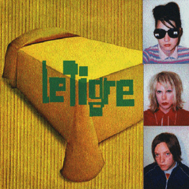 Le Tigre - Le Tigre (Vinyl LP)