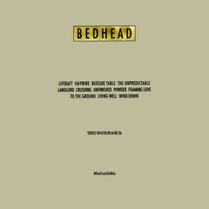 Bedhead - Whatfunlifewas (Pink Vinyl LP)