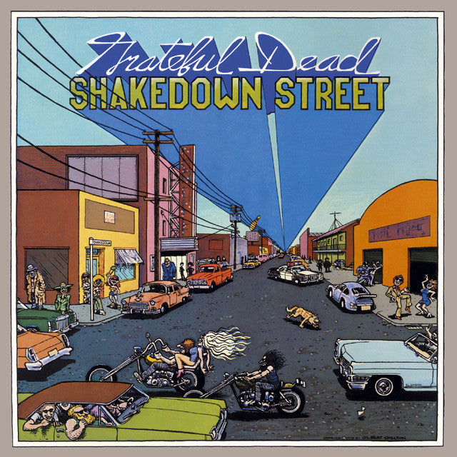 Grateful Dead - Shakedown Street (Blue Vinyl LP)