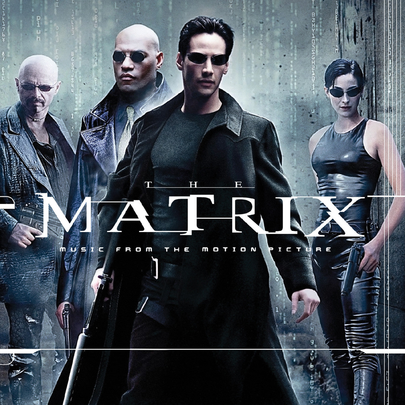 The Matrix - Music From the Motion Picture 25th Ann (Green Vinyl 2LP)