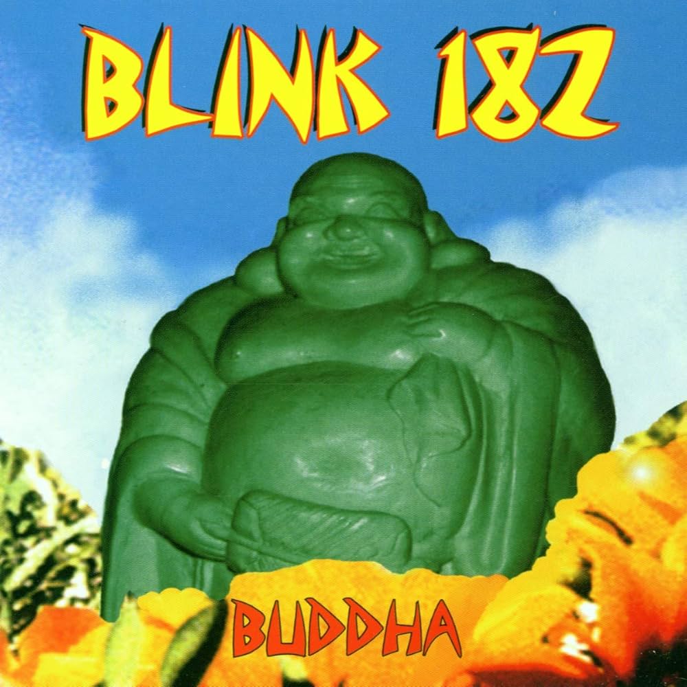 Blink 182 - Buddha (Blue/Red Vinyl LP)