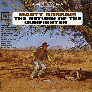 Marty Robbins - Return of the Gunfighter (Vinyl LP)