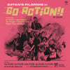 Satan’s Pilgrims - Go Action!! (Gold Vinyl LP)