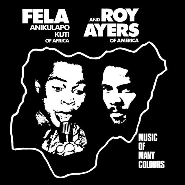 Fela Kuti & Roy Ayers - Music of Many Colours (Vinyl LP)