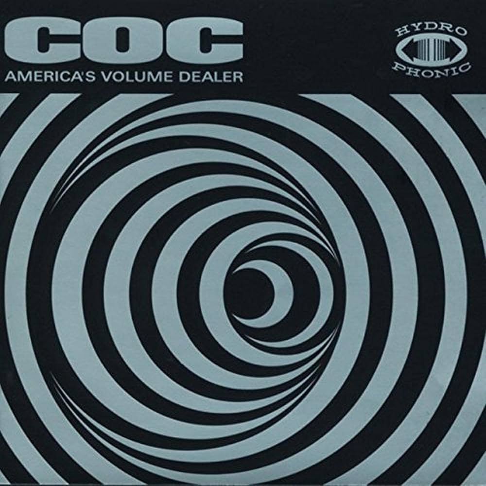 Corrosion of Conformity - America’s Volume Dealer MOV (Clear/Black Vinyl 2LP)