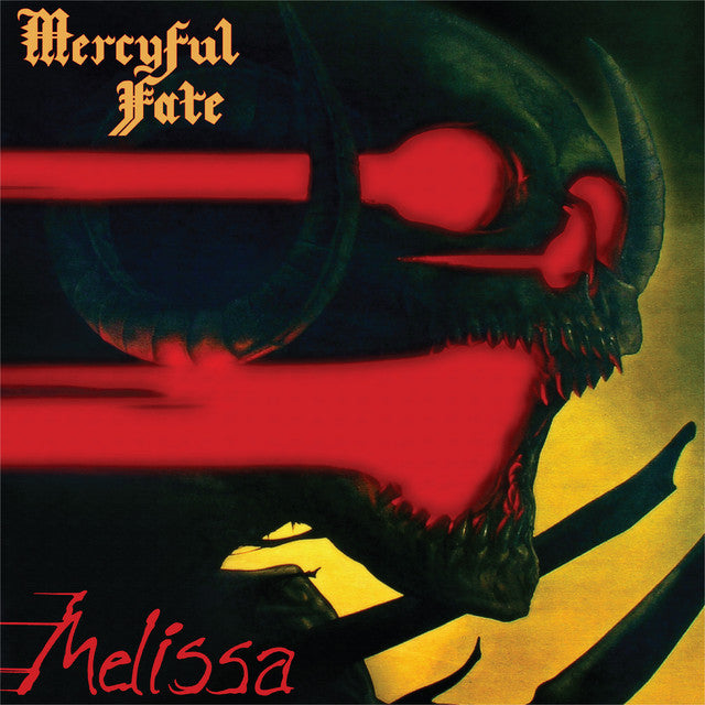 Mercyful Fate - Melissa (Black/Yellow Vinyl LP)