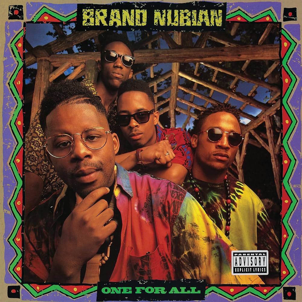 Brand Nubian - One For All (Purple/Green Vinyl 2LP + 7”)