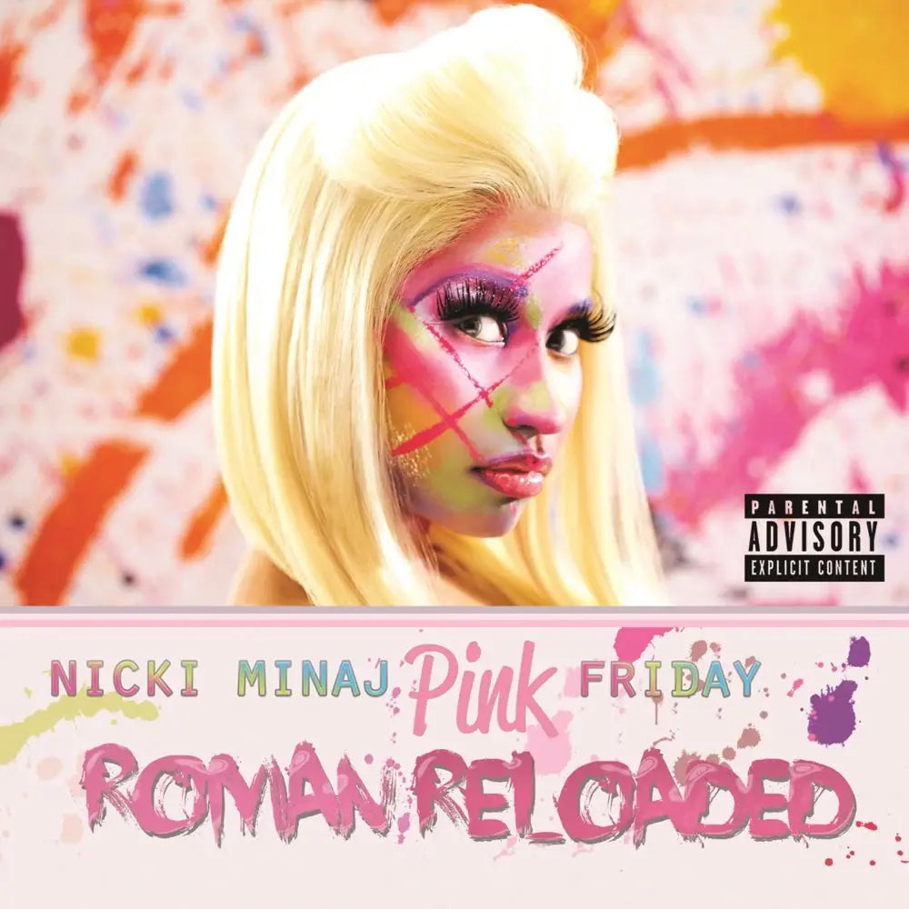 Nicki Minaj - Pink Friday Roman Reloaded (Vinyl 2LP)