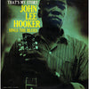 John Lee Hooker - That&#39;s My Story (Vinyl LP)