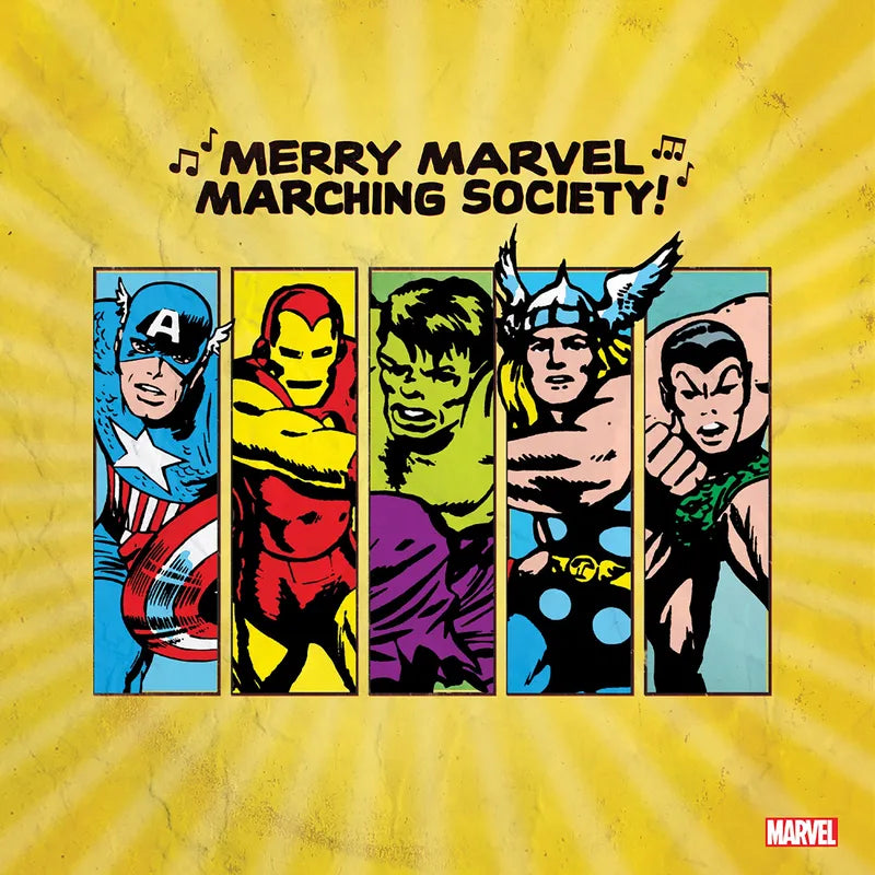 Merry Marvel Marching Society RSDBF24 (Vinyl LP)