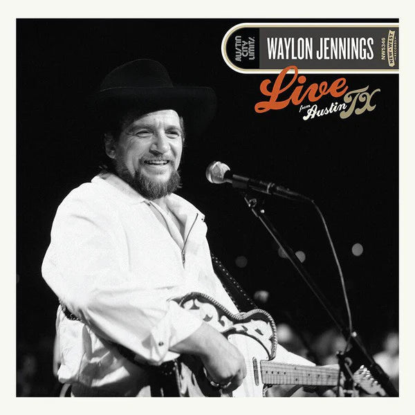 Waylon Jennings - Live From Austin, Tx (Vinyl LP)