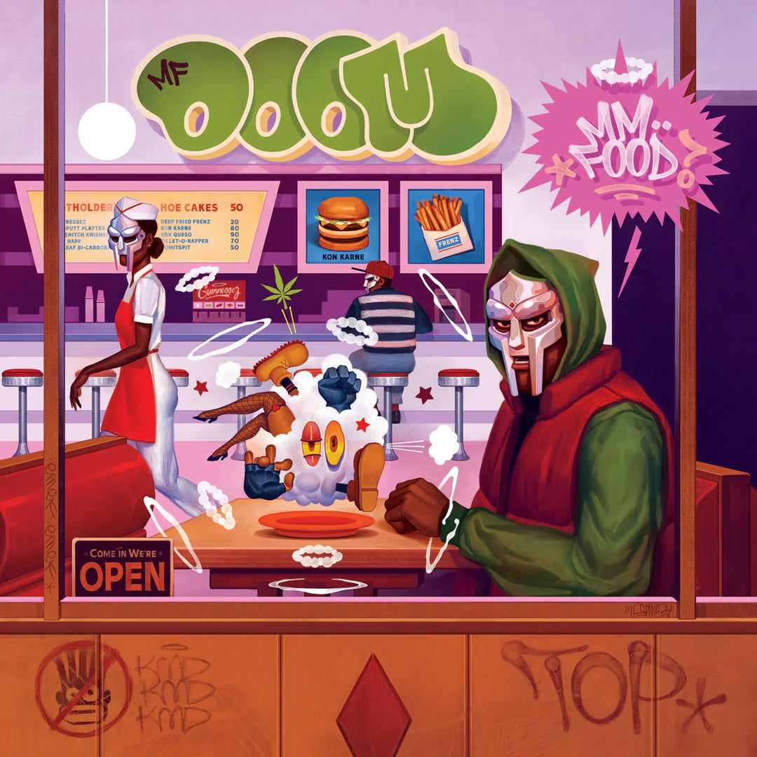 MF Doom - Mm... FOOD? 20 Year Anniv (Vinyl 2LP)