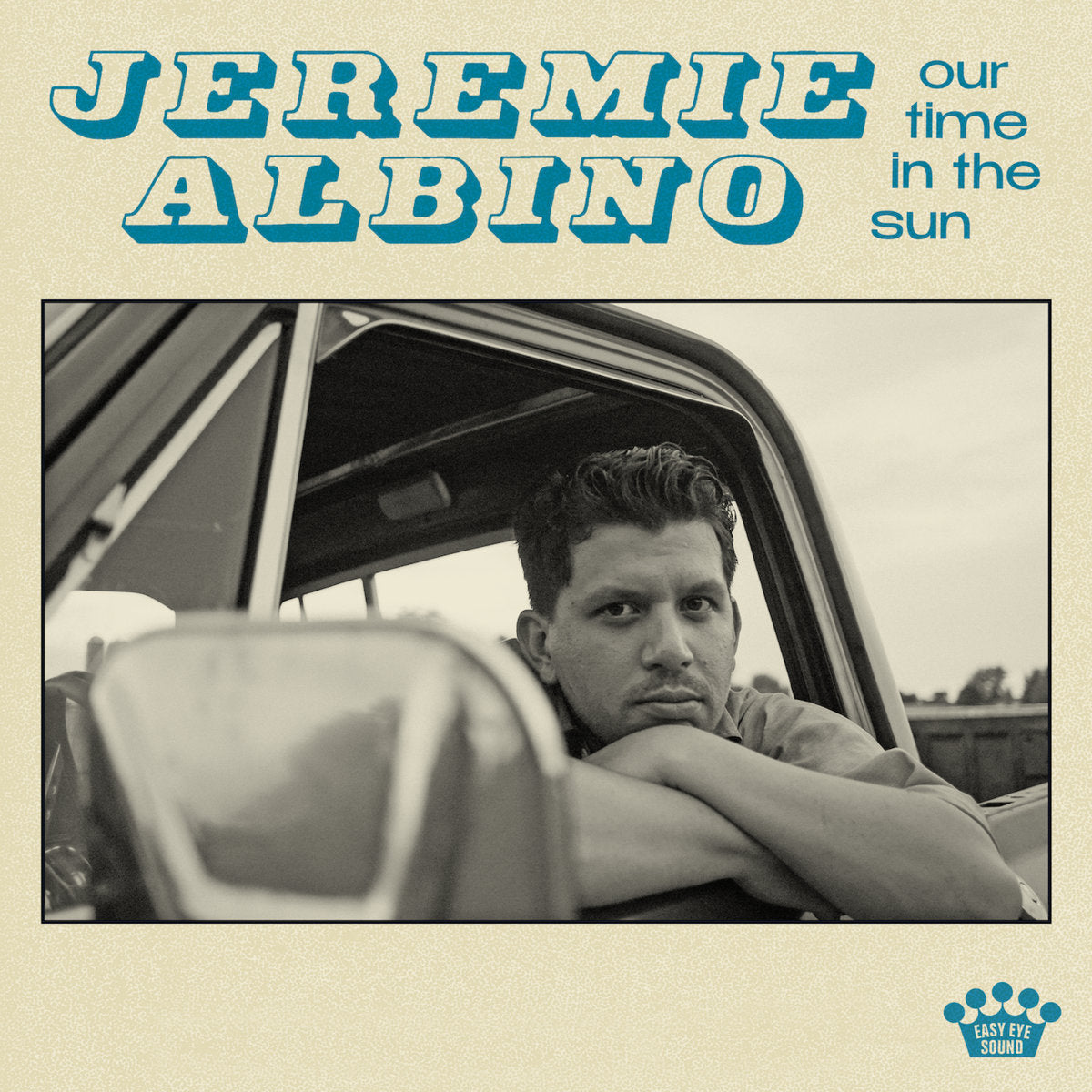 Jeremie Albino - Our Time in the Sun (Blue Vinyl LP)