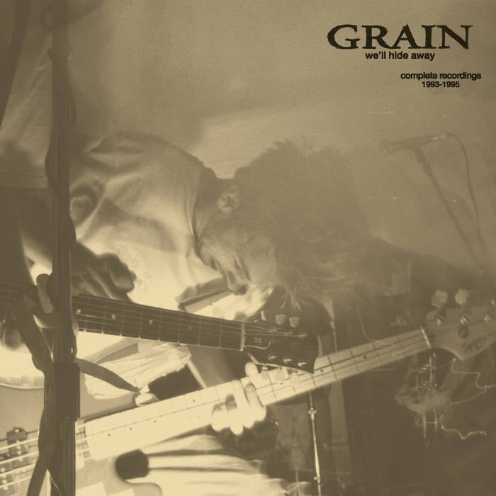 Grain - We'll hide away (Vinyl LP)