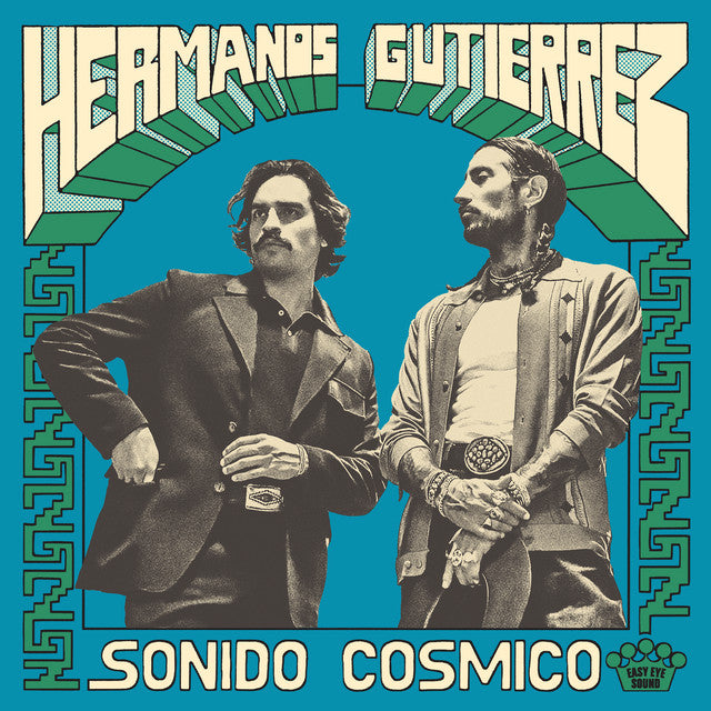 Hermanos Gutierrez - Sonido Cosmico (Blue/Green Vinyl LP)