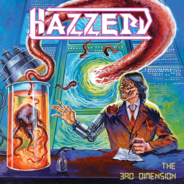 Hazzerd - The 3rd Dimension (Blue Vinyl LP)