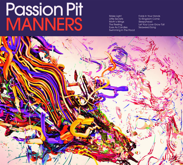 Passion Pit - Manners 15th Ann. (Lavender Vinyl LP)