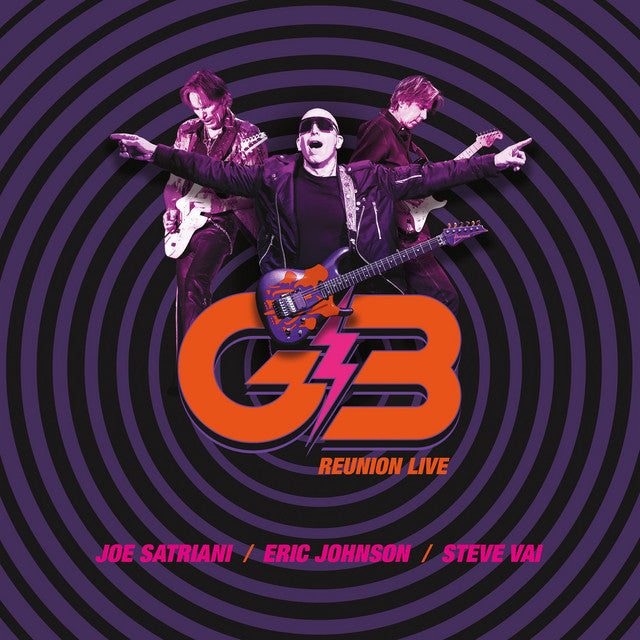 Joe Satriani, Eric Johnson, Steve Vai - G3 Reuinion Live (Vinyl 4LP)