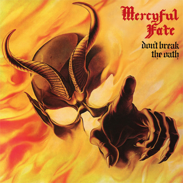 Mercyful Fate - Don't Break the Oath (Red Vinyl LP)