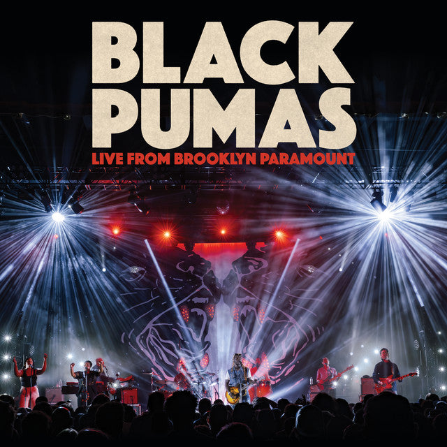 Black Pumas - Live From Brooklyn Paramount (Brown Vinyl 2LP)