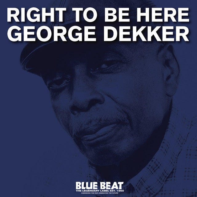 George Dekker - Right To Be Here (Vinyl LP)