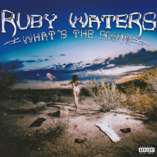 Ruby Waters - What's the Point (Light Blue Vinyl LP)