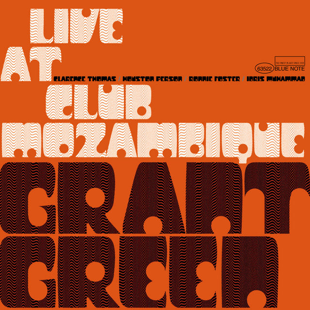 Grant Green - Live at Club Mozambique (Vinyl 2LP)