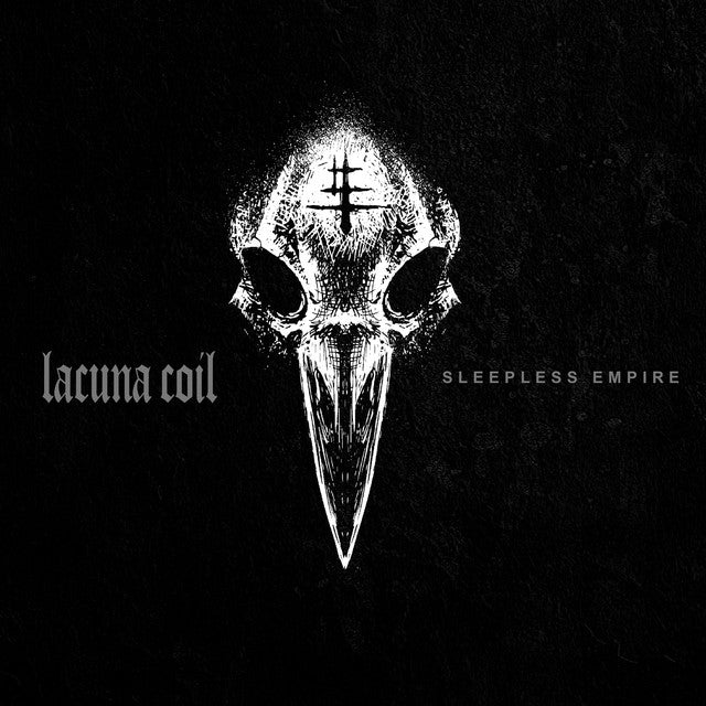 Lacuna Coil - Sleepless Empire (White Vinyl LP)