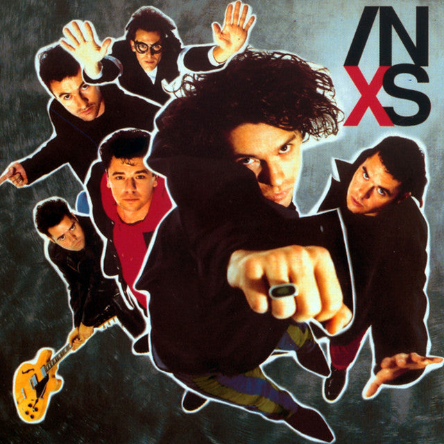 INXS - X (Red Vinyl LP)